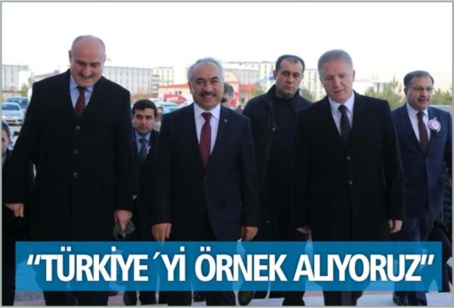 ?TÜRKİYE´Yİ ÖRNEK ALIYORUZ?