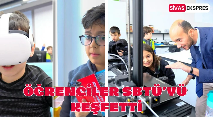 Öğrenciler SBTÜ’yü Keşfetti