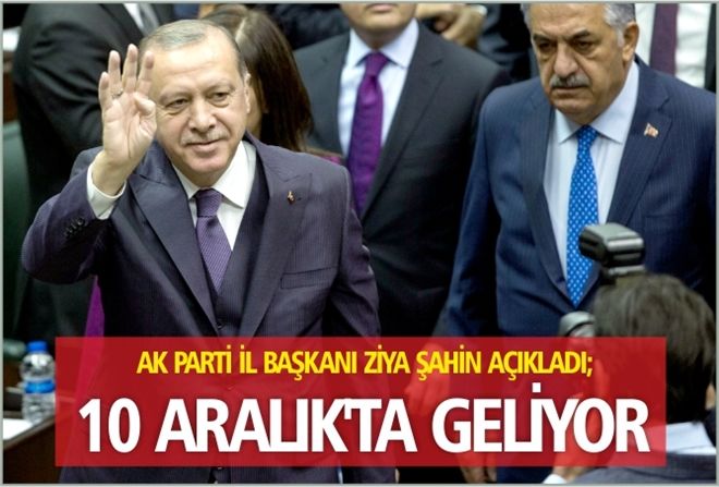 10 ARALIK´TA GELİYOR