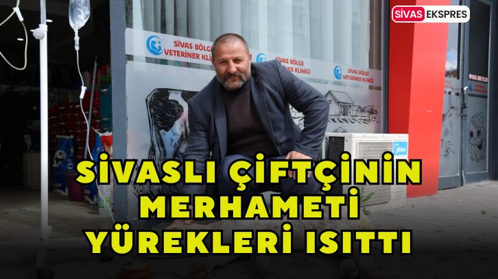 Sivaslı Çiftçinin Merhameti Yürekleri Isıttı
