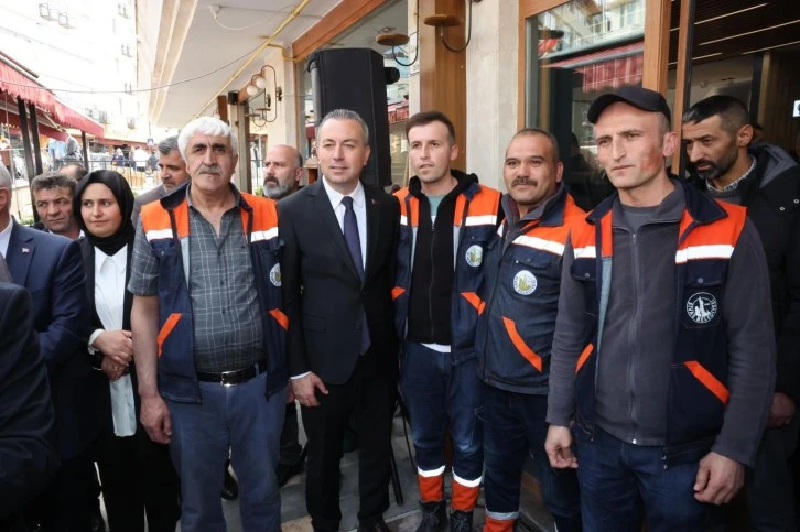 Sivas Belediyesi'nde Bayramlaşma Programı