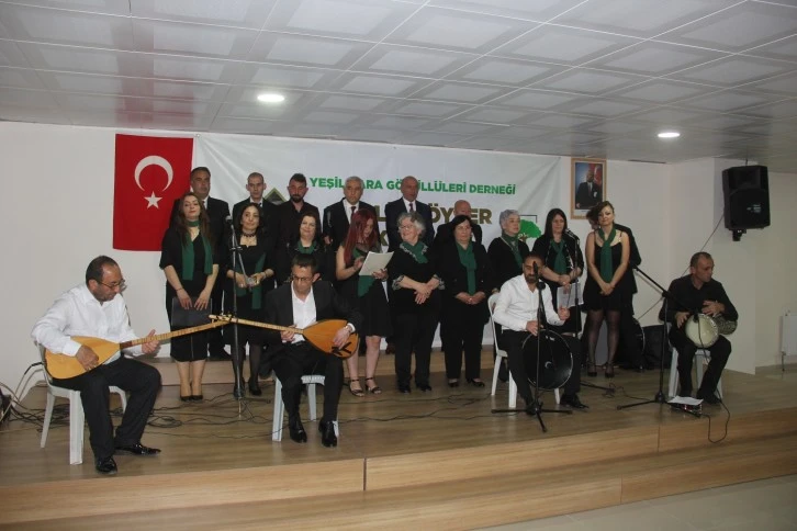 Zaralı Halil Söyler Anısına Konser Düzenlendi