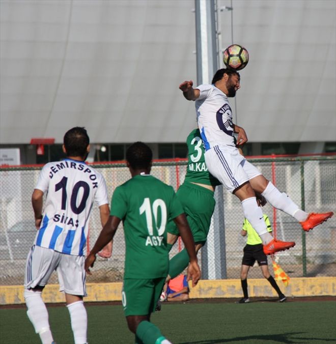 DEMİRSPOR-TURHAL MAÇI YARIN Saat 14´de