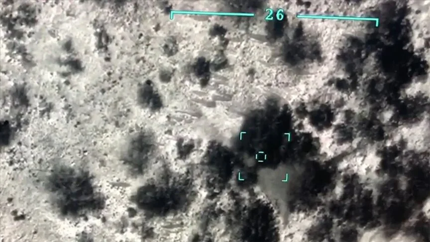 5 PKK'lı Terörist Etkisiz Hale Getirildi