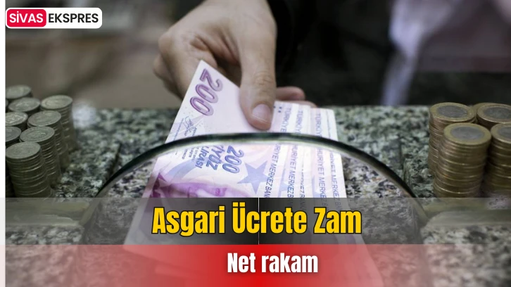Asgari Ücrete Zam