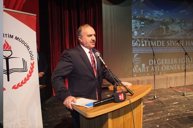 "DEĞERLERİMİZ ÇOCUKLARA ÖĞRETİLMELİ"