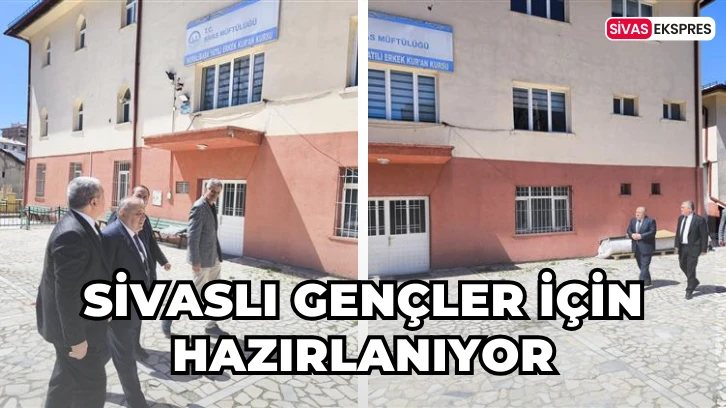Sivaslı Gençler İçin Hazırlanıyor