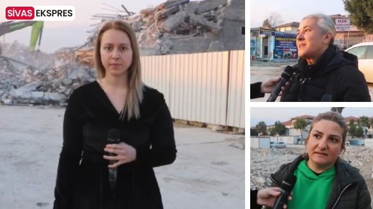 Gazetemizden Deprem Bölgesine Ziyaret