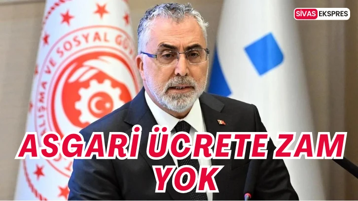Asgari Ücrete Zam Yok