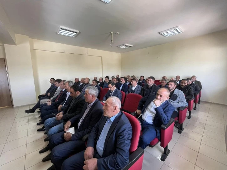 Akıncılar'da Muhtarlar Toplantısı