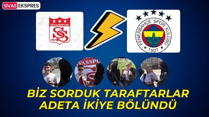 Biz Sorduk Taraftarlar Adeta İkiye Bölündü