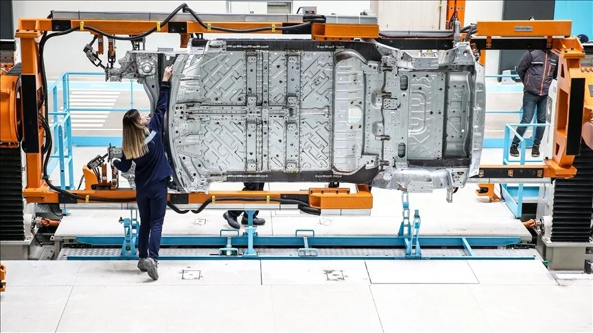 TOGG, T8X’in Çalışmalarına Başladı