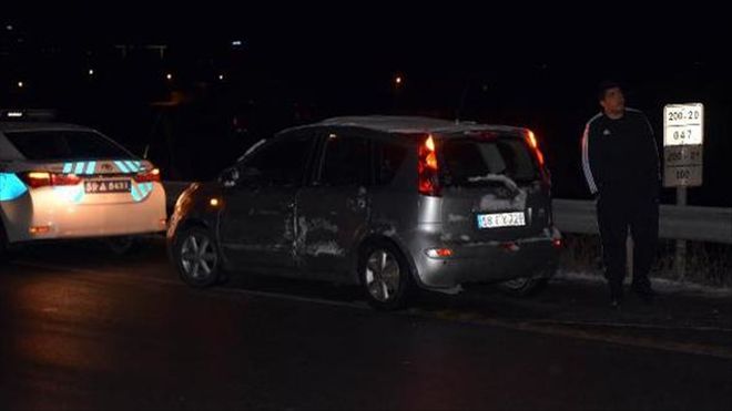 BUZLANMA ZİNCİRLEME KAZAYA NEDEN OLDU