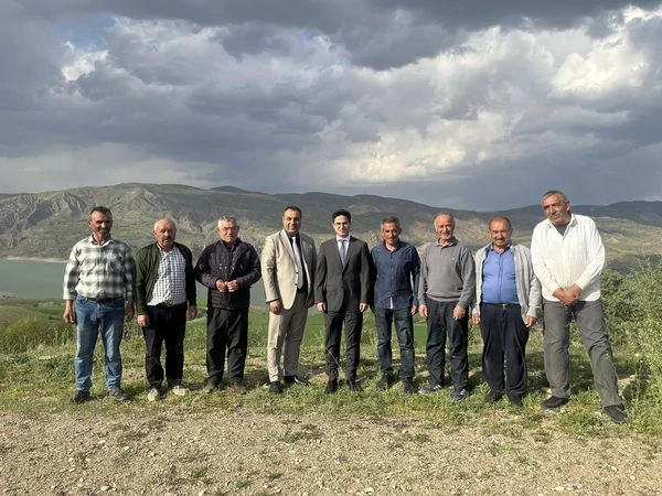Kaymakam ve Belediye Başkanından Ziyaret 