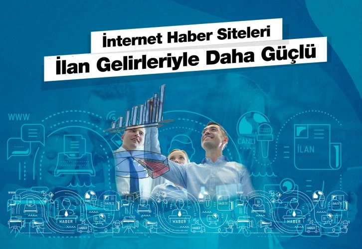 İnternet Medyası İlan Gelirleriyle Daha Güçlü