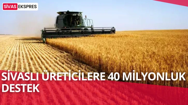 Sivaslı Üreticilere 40 Milyonluk Destek