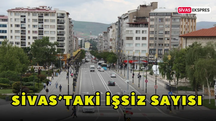 Sivas’taki İşsiz Sayısı   