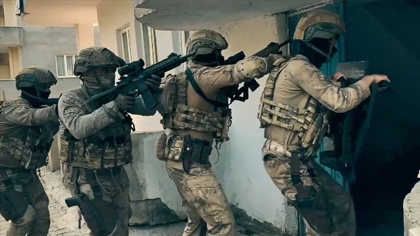 "Mahzen-30" Operasyonlarıyla  Suç Örgütü Çökertildi