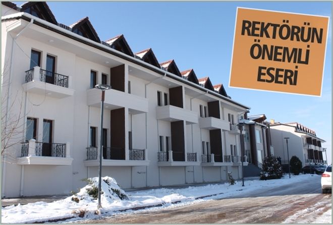 REKTÖRÜN ÖNEMLİ ESERİ