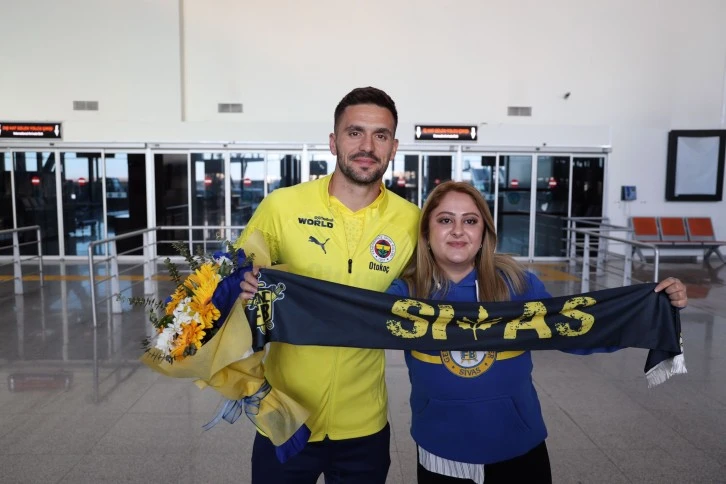 Fenerbahçe’ye Sivas’ta Coşkulu Karşılama