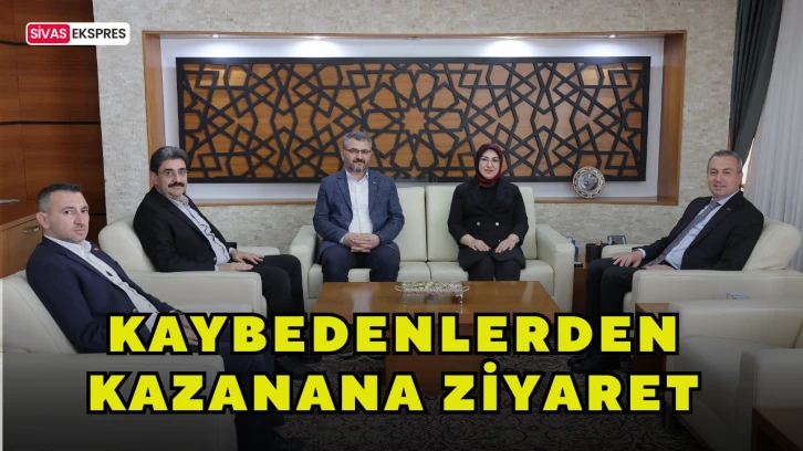 Sivas’ta Kaybedenlerden Kazanana Ziyaret