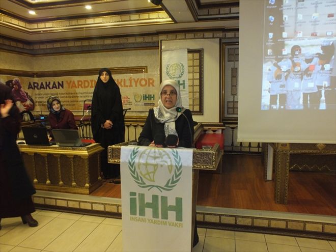 İHH´NIN ARAKAN´A YARDIM KAMPANYASI