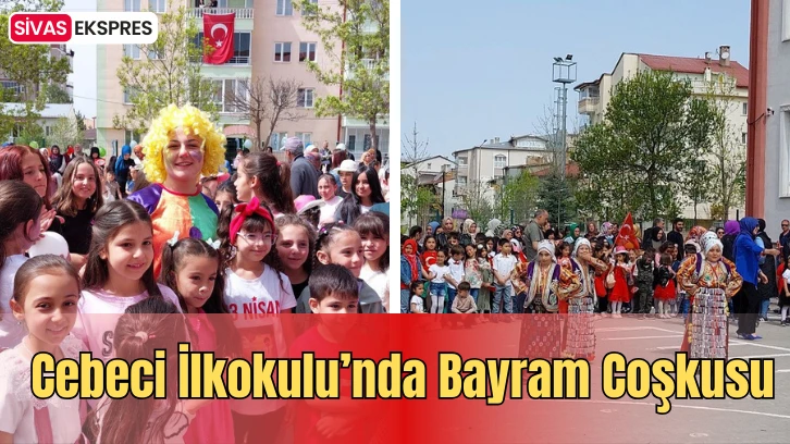 Cebeci İlkokulu’nda Bayram Coşkusu