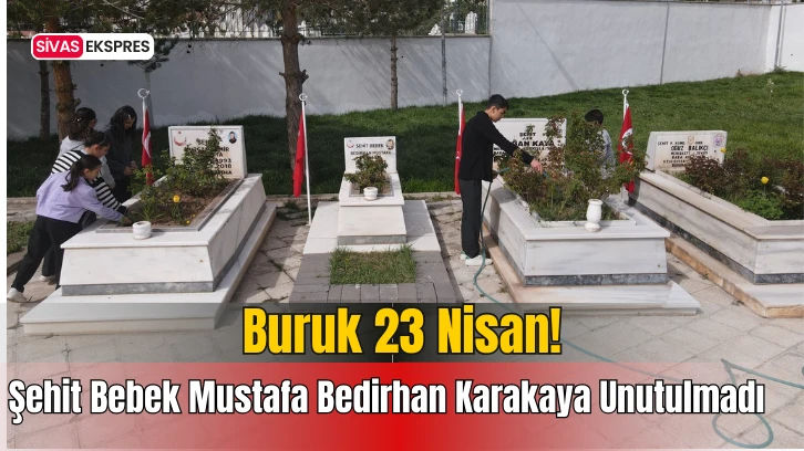 23 Nisan’da Çocukların Buruk Bayramı