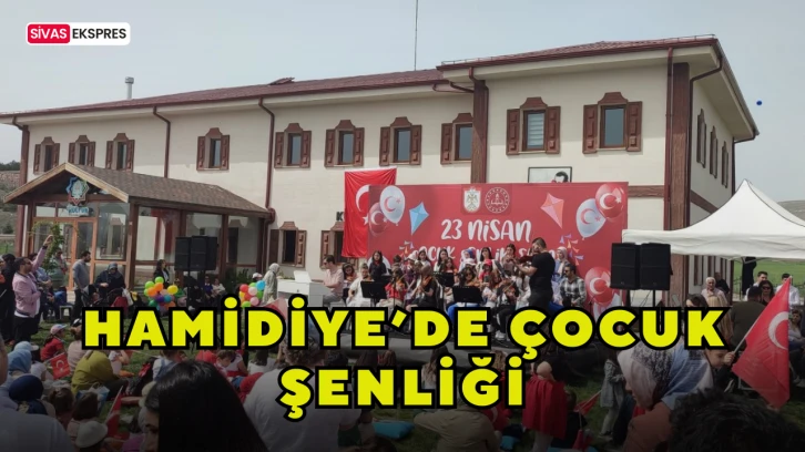 Hamidiye’de Çocuk Şenliği