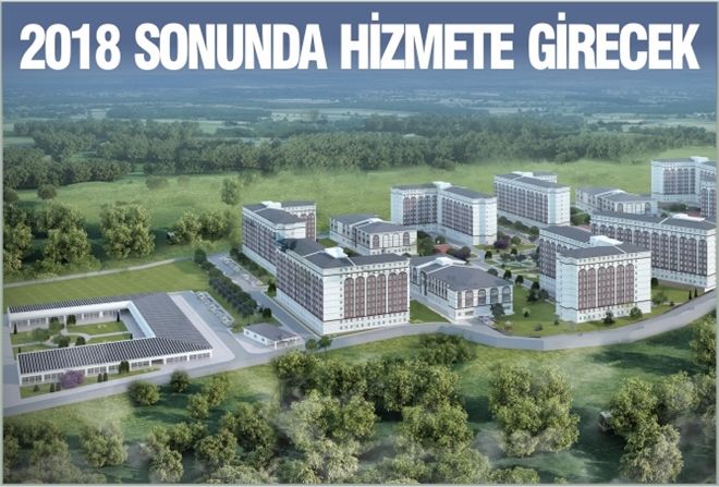2018 SONUNDA HİZMETE GİRECEK