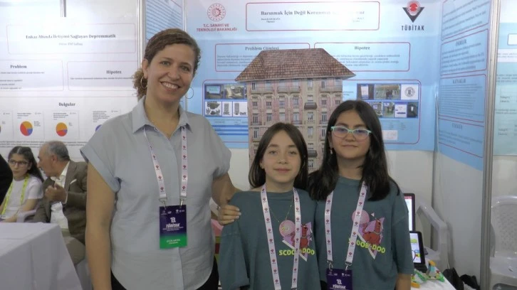 Öğrenciler Geliştirdi,  8 Şiddetindeki Depreme Dayanıyor  