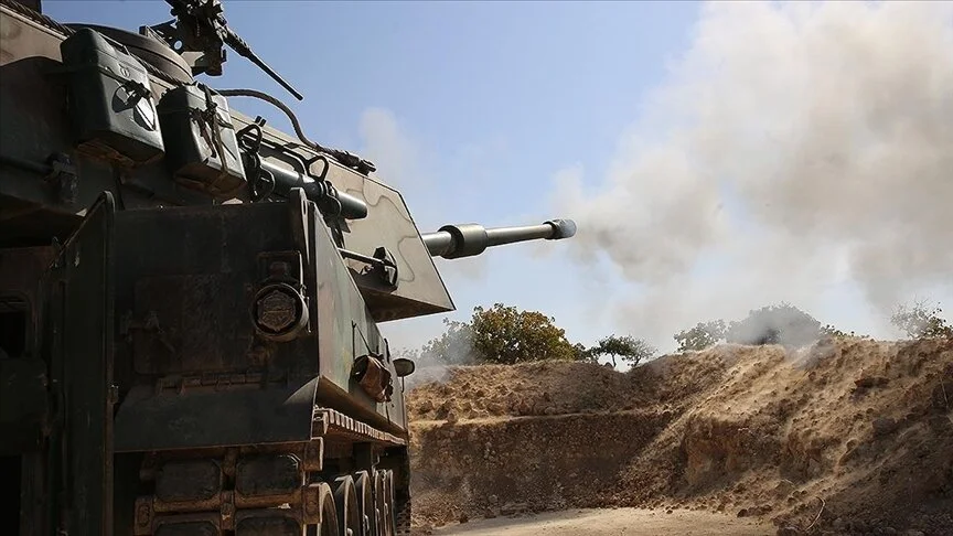 3 PKK/YPG'li Terörist Etkisiz Hale Getirildi
