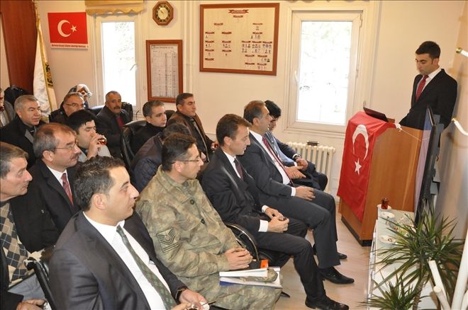 GÜRÜN´de GÜVENLİK TOPLANTISI