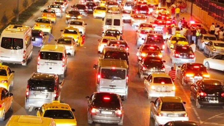 Trafikte Bunu Yapanlar Yandı