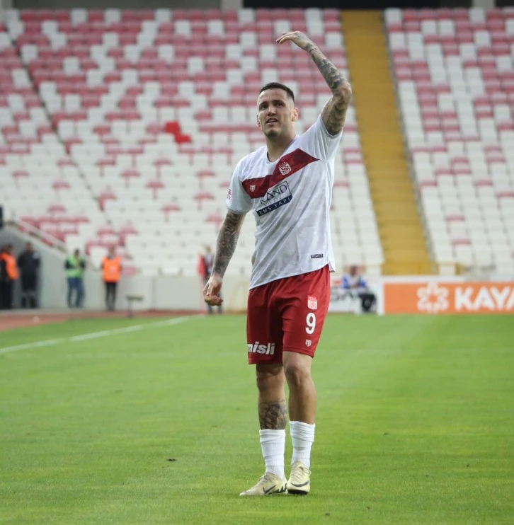 Sivasspor 3 Puanı Manaj'la Aldı