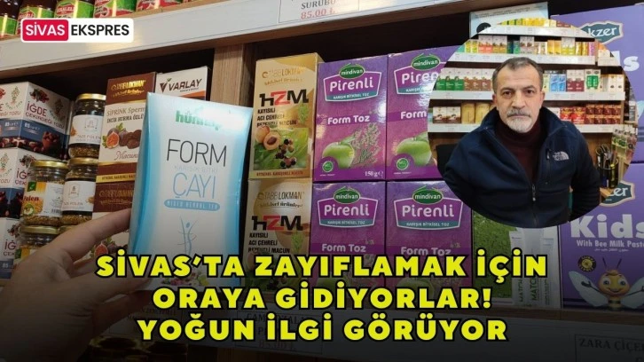 Sivas’ta Zayıflamak İçin Oraya Gidiyorlar! Yoğun İlgi Görüyor