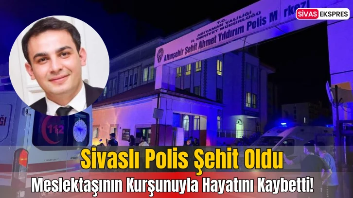 Sivaslı Polis Memuru Adıyaman'da Şehit Oldu