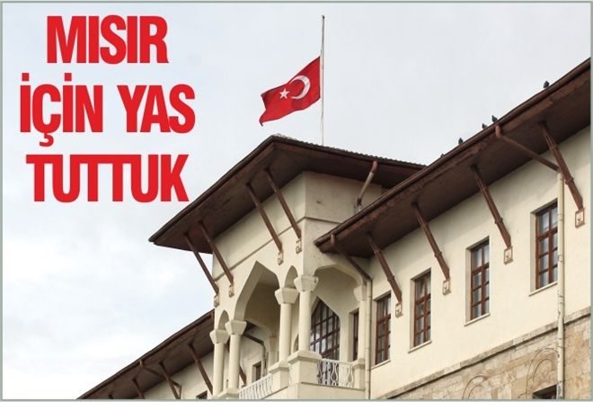 MISIR İÇİN  YAS TUTTUK
