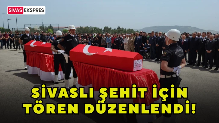 Sivaslı Şehit İçin Tören Düzenlendi!