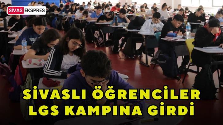 Sivaslı Öğrenciler LGS Kampına Girdi