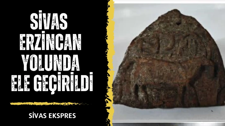 Sivas Erzincan Yolunda Ele Geçirildi