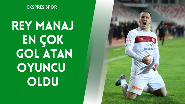 Rey Manaj, En Çok Gol Atan Oyuncu Oldu