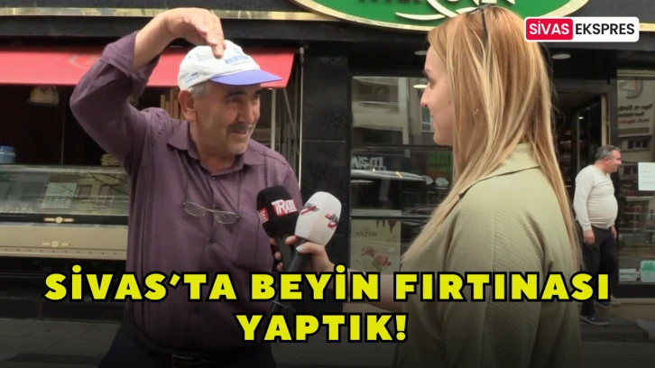 Sivas’ta Beyin Fırtınası Yaptık!