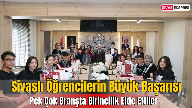 Sivaslı Öğrencilerin Büyük Başarısı
