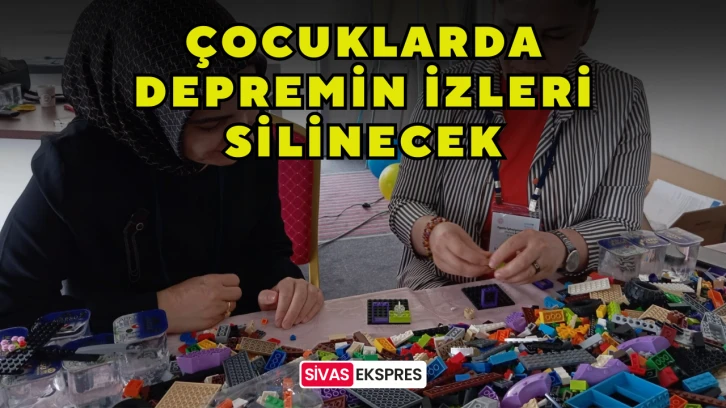 Çocuklarda Depremin İzleri Silinecek
