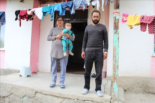 TEK İSTEĞİ OĞLU´nun YÜZÜNÜ GÖREBİLMEK