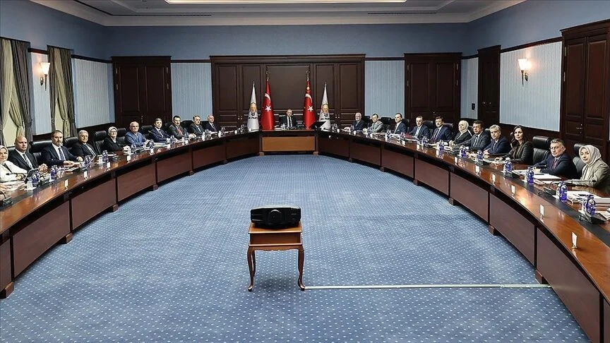 AK Parti'de MYK Toplantısı!