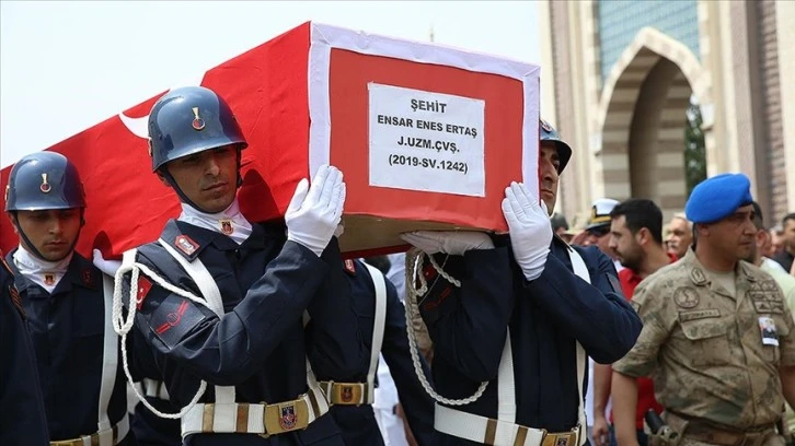 Şehitler Son Yolculuğuna Uğurlandı