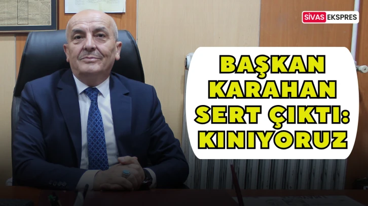 Basını Provokasyonlarınıza Alet Etmeyin!