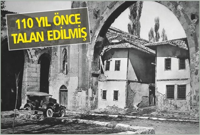 110 YIL ÖNCE TALAN EDİLMİŞ